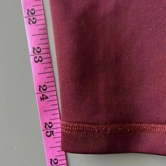 [S]Adidas Burgundy animal Print Techfit WMN Run Legging Long  Tight - Picture 13 of 13